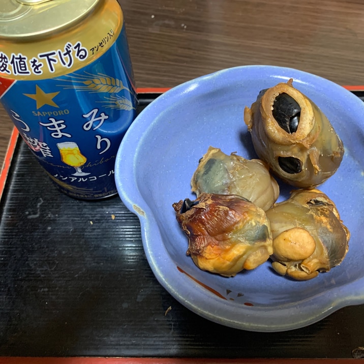 タコトンビの燻製